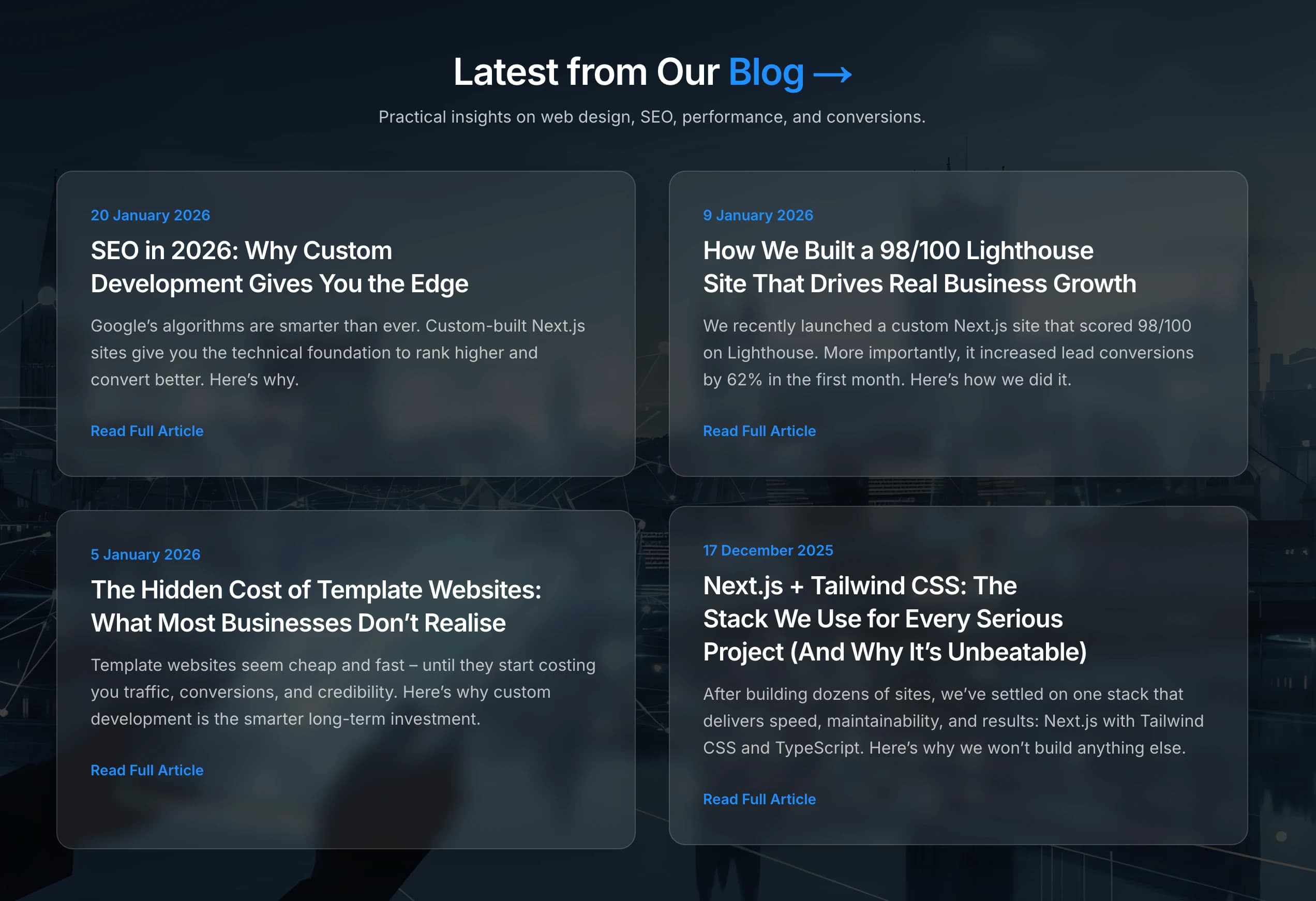 Wisecoda blog preview